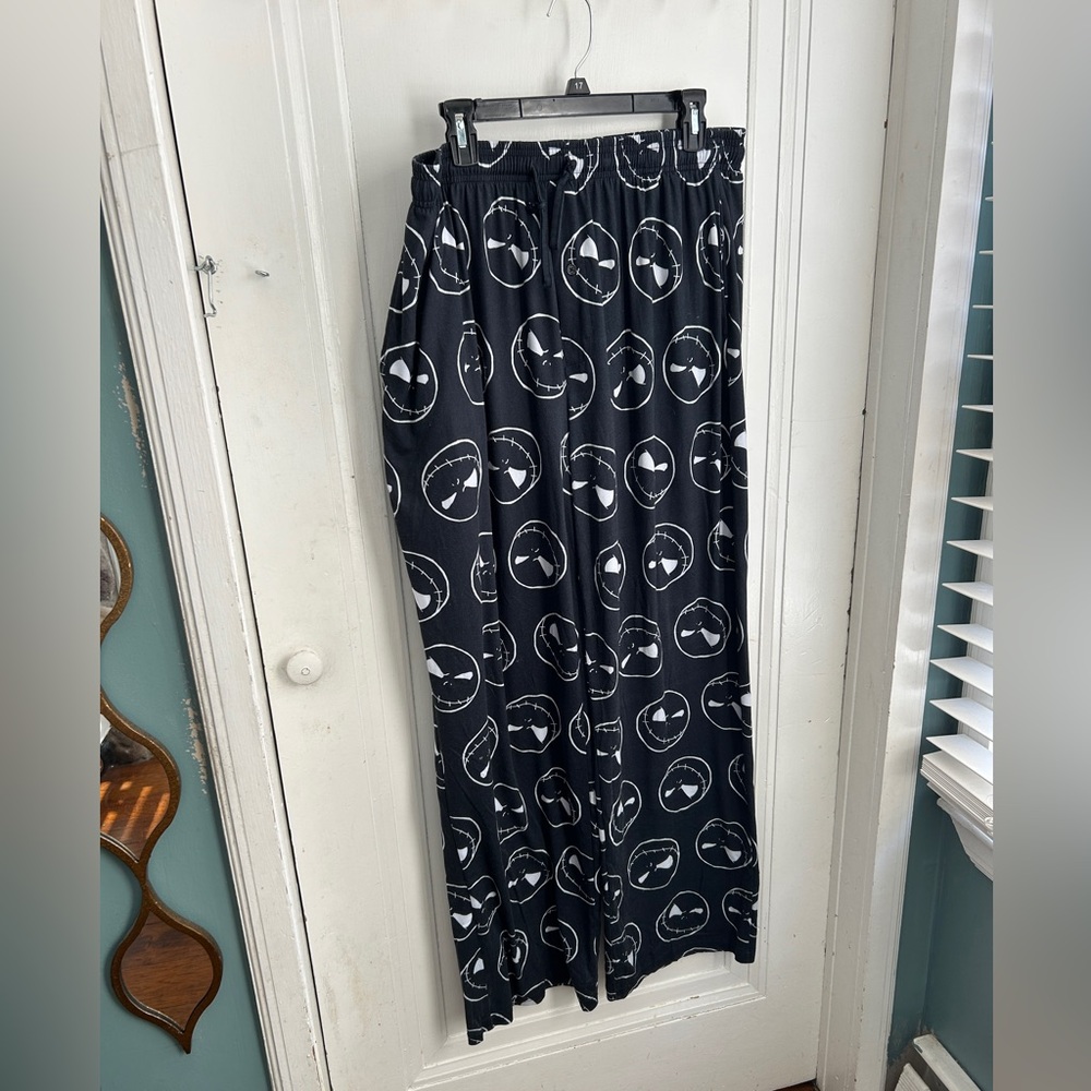 Black and White Pajama Pants